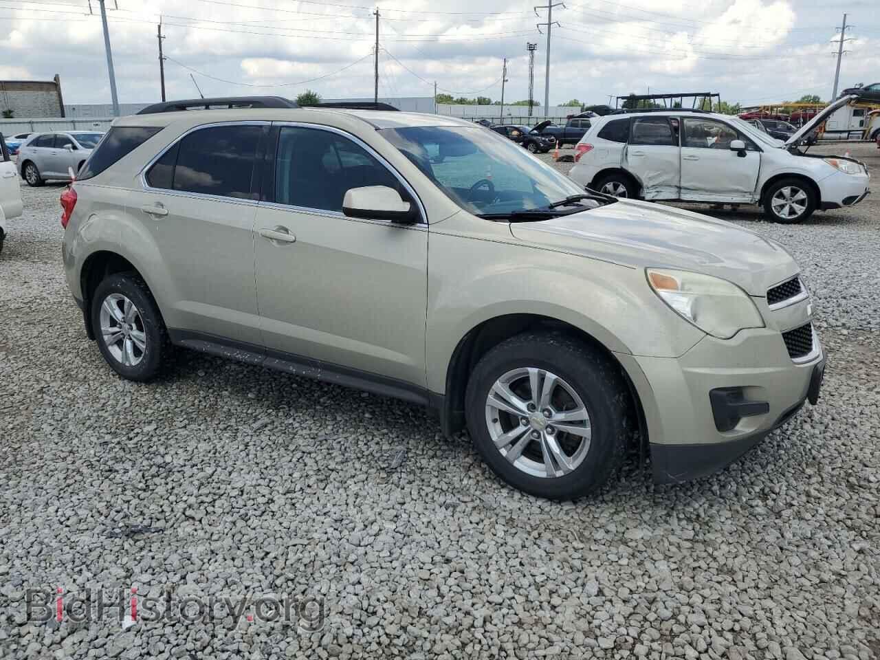 2011 CHEVROLET EQUINOX - VIN: 2CNFLEEC2B6448618 - Фото 4