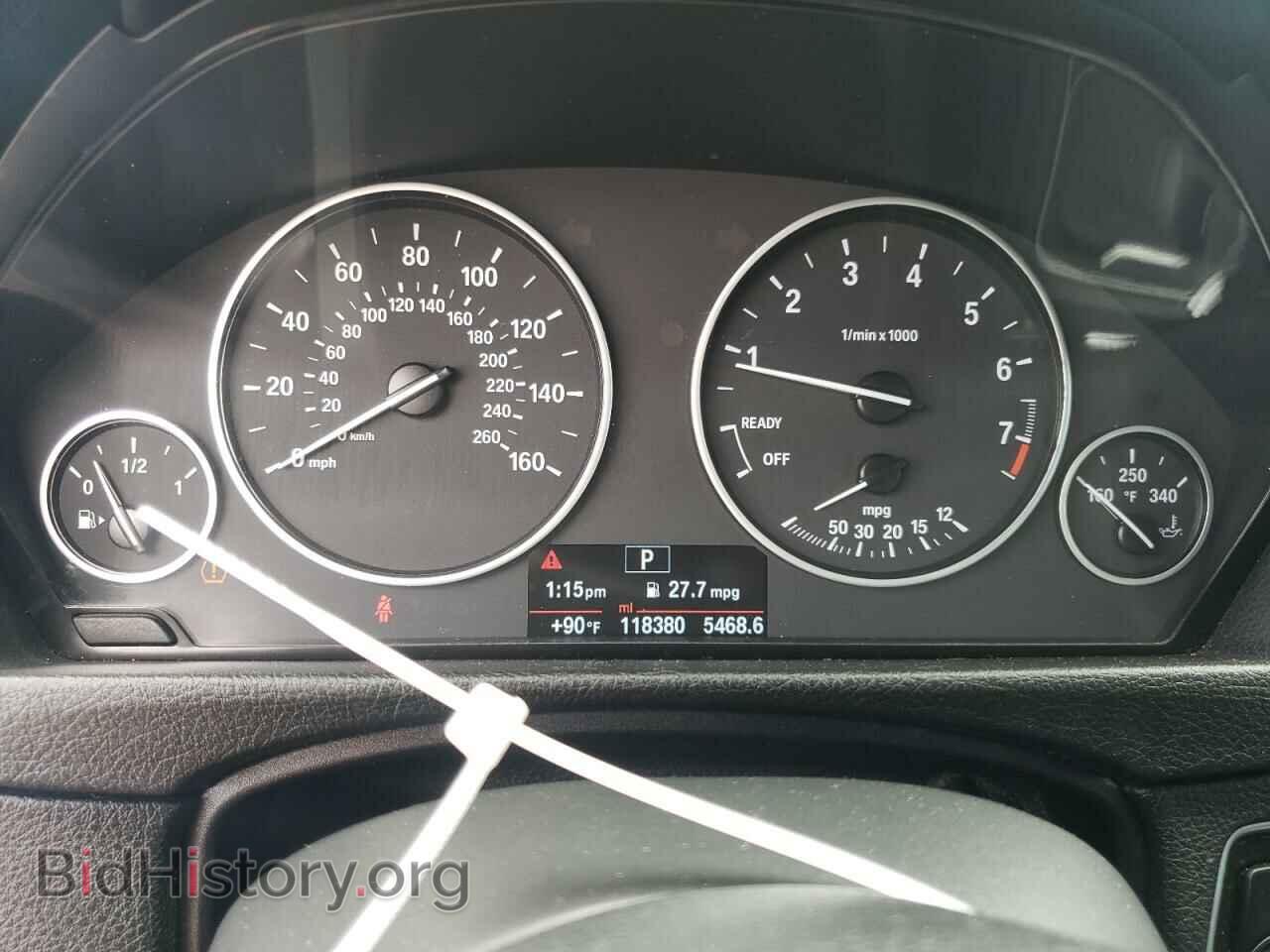 2014 BMW 3 SERIES - VIN: WBA3A5C56EP602427 - Фото 9
