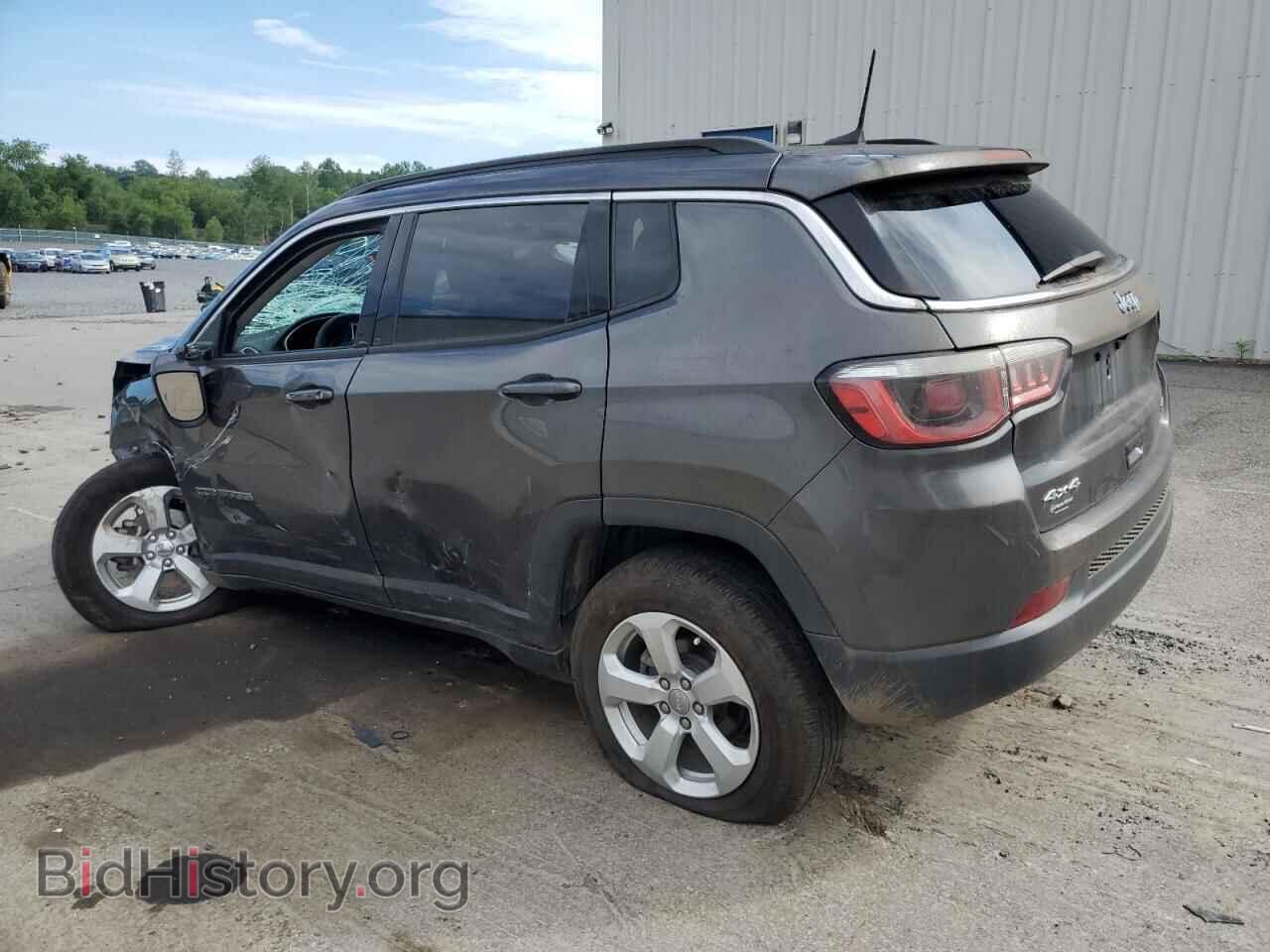 2019 JEEP COMPASS - VIN: 3C4NJDBB7KT755001 - Фото 2