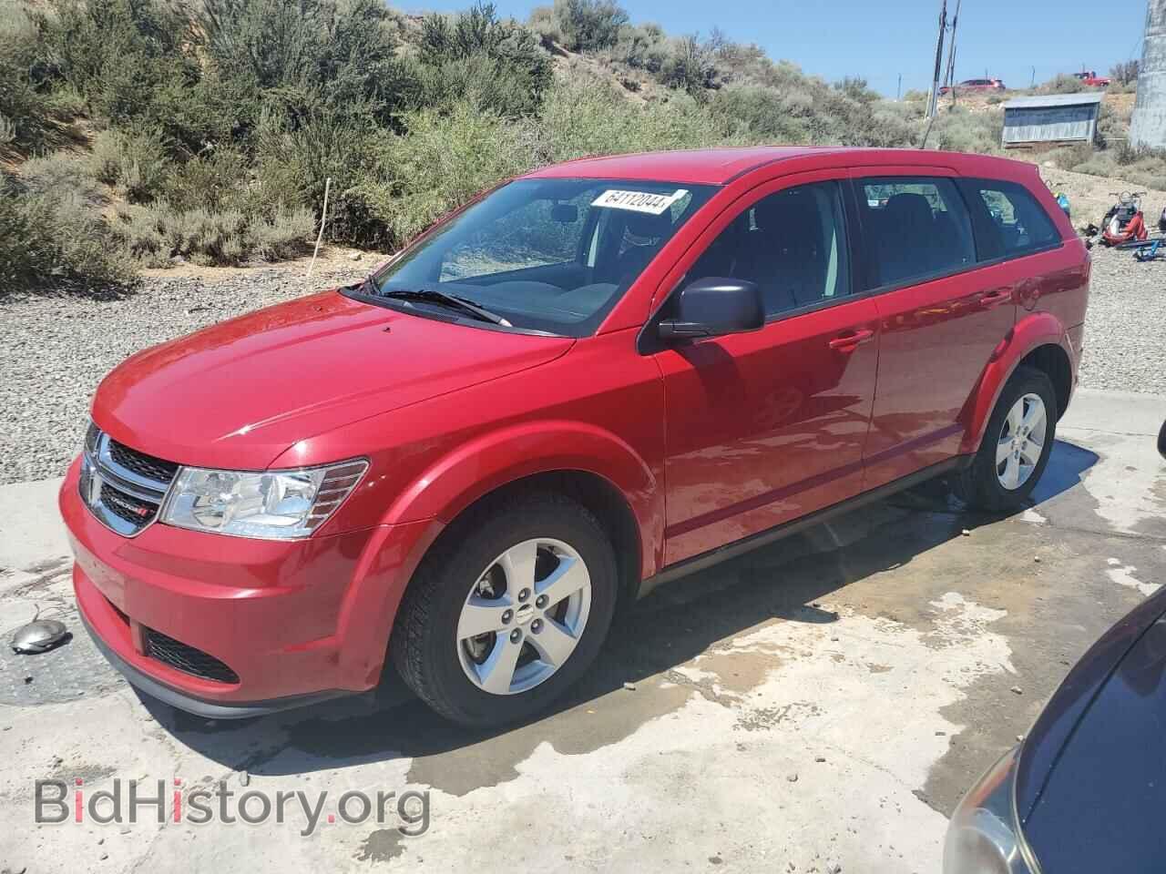 Photo 3C4PDCAB9DT571970 - DODGE JOURNEY 2013
