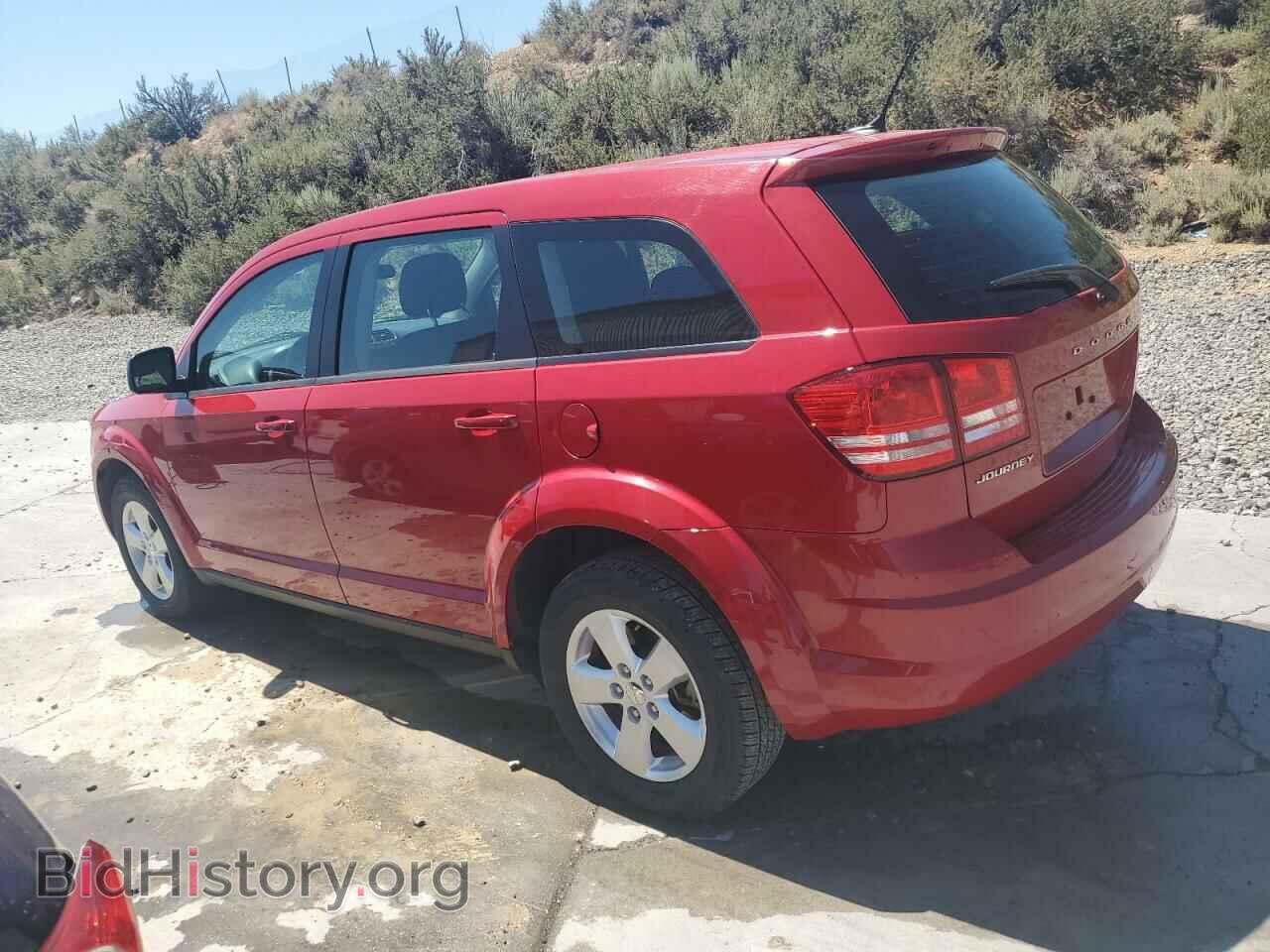 2013 DODGE JOURNEY - VIN: 3C4PDCAB9DT571970 - Фото 2