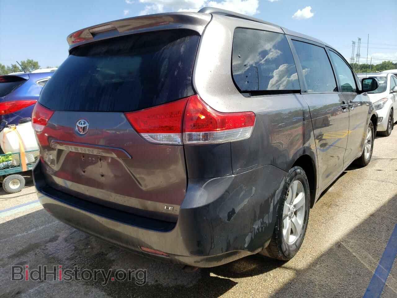 2011 TOYOTA All Models - VIN: 5TDKK3DC2BS077266 - Фото 3