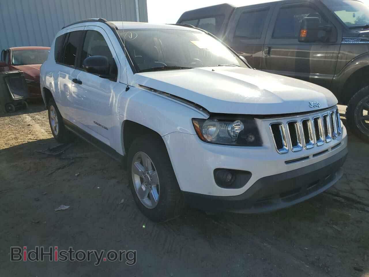 Photo 1C4NJCBA3ED550464 - JEEP COMPASS 2014