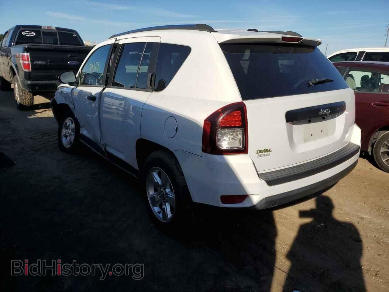 2014 JEEP COMPASS - VIN: 1C4NJCBA3ED550464 - Фото 3