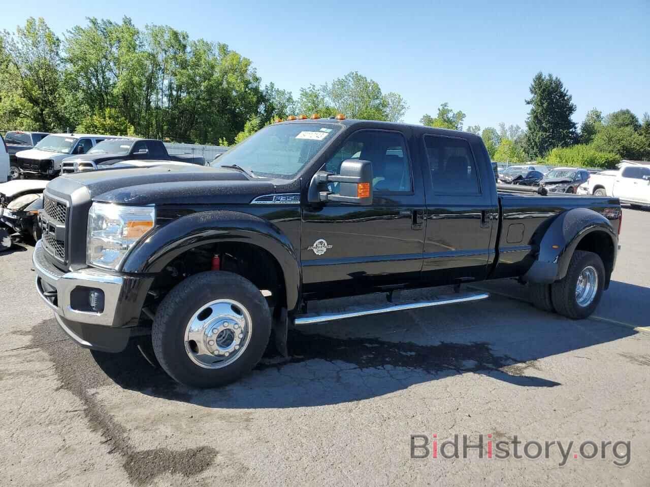 Photo 1FT8W3DT6GED12070 - FORD F350 2016