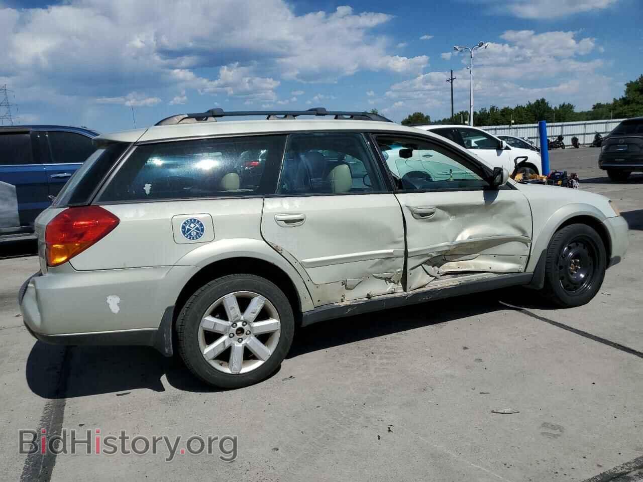 2007 SUBARU OUTBACK - VIN: 4S4BP62C877302373 - Фото 3