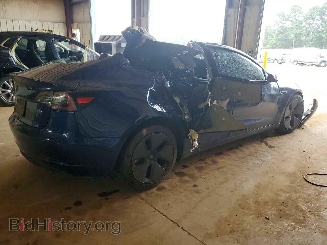 2021 TESLA MODEL 3 - VIN: 5YJ3E1EA4MF976781 - Photo 3
