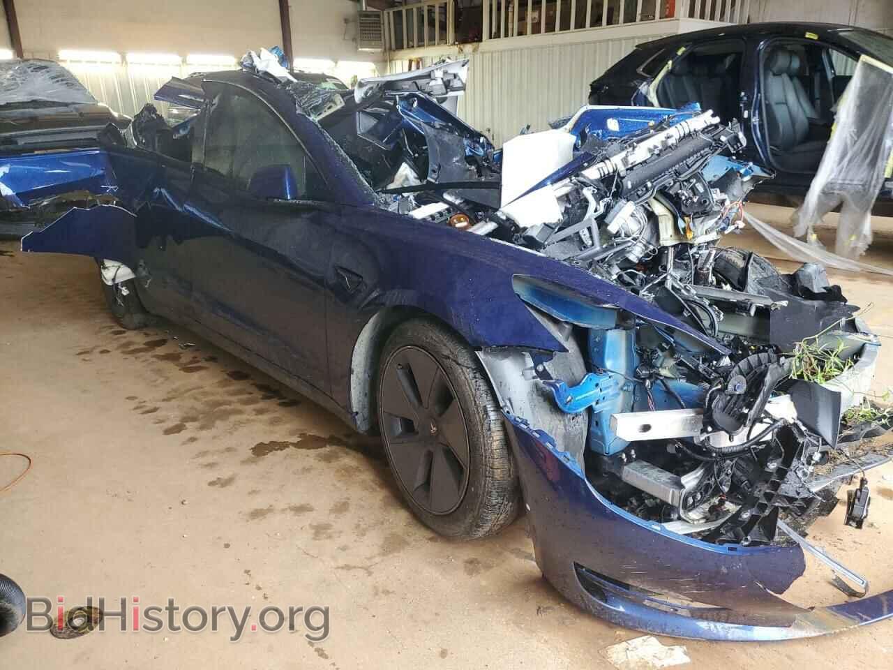 2021 TESLA MODEL 3 - VIN: 5YJ3E1EA4MF976781 - Photo 4