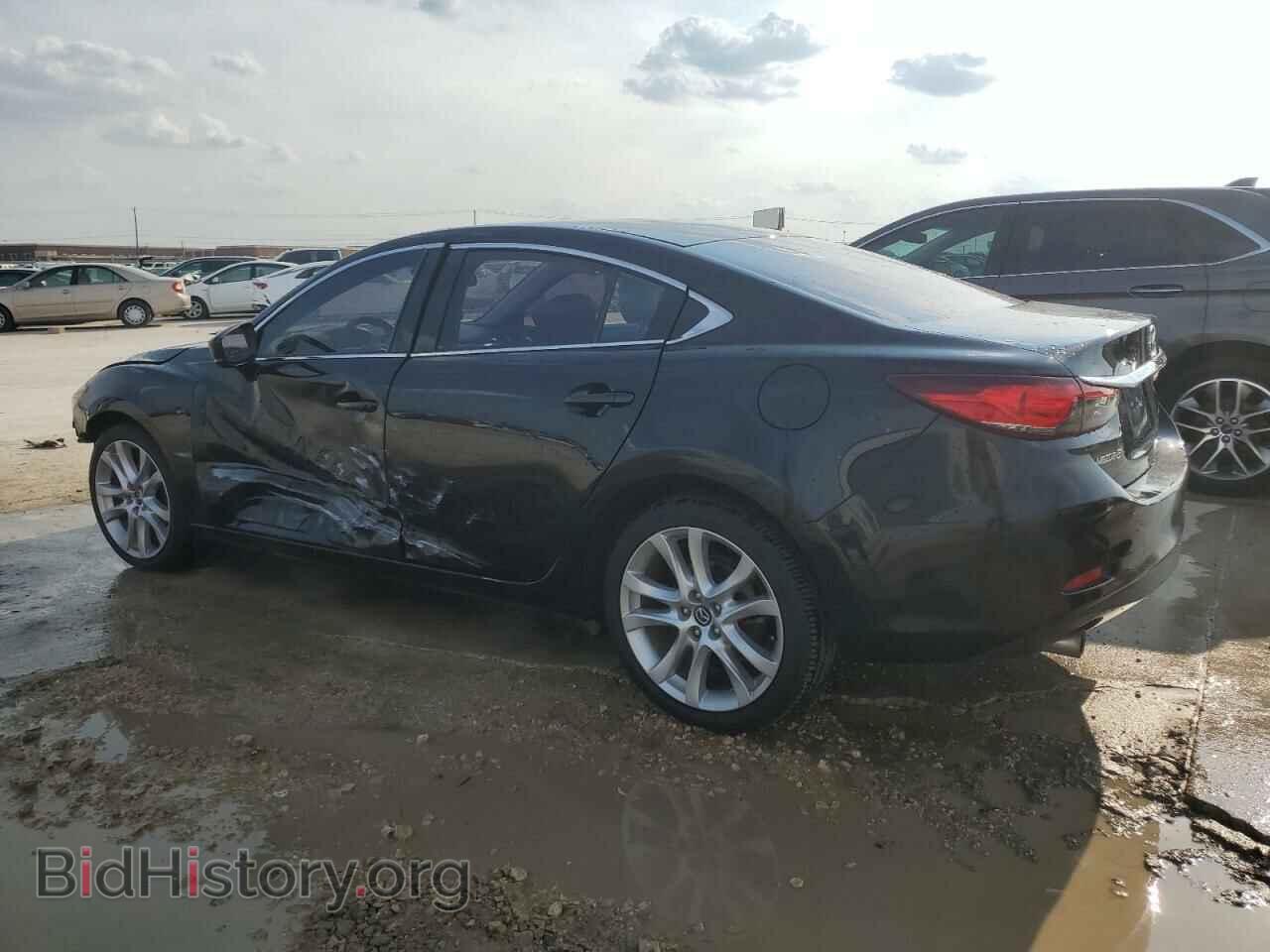 2017 MAZDA 6 - VIN: JM1GL1V56H1106541 - Фото 2