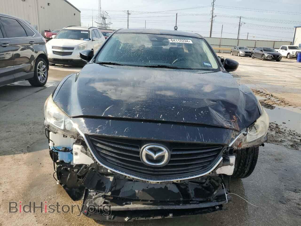 2017 MAZDA 6 - VIN: JM1GL1V56H1106541 - Фото 5