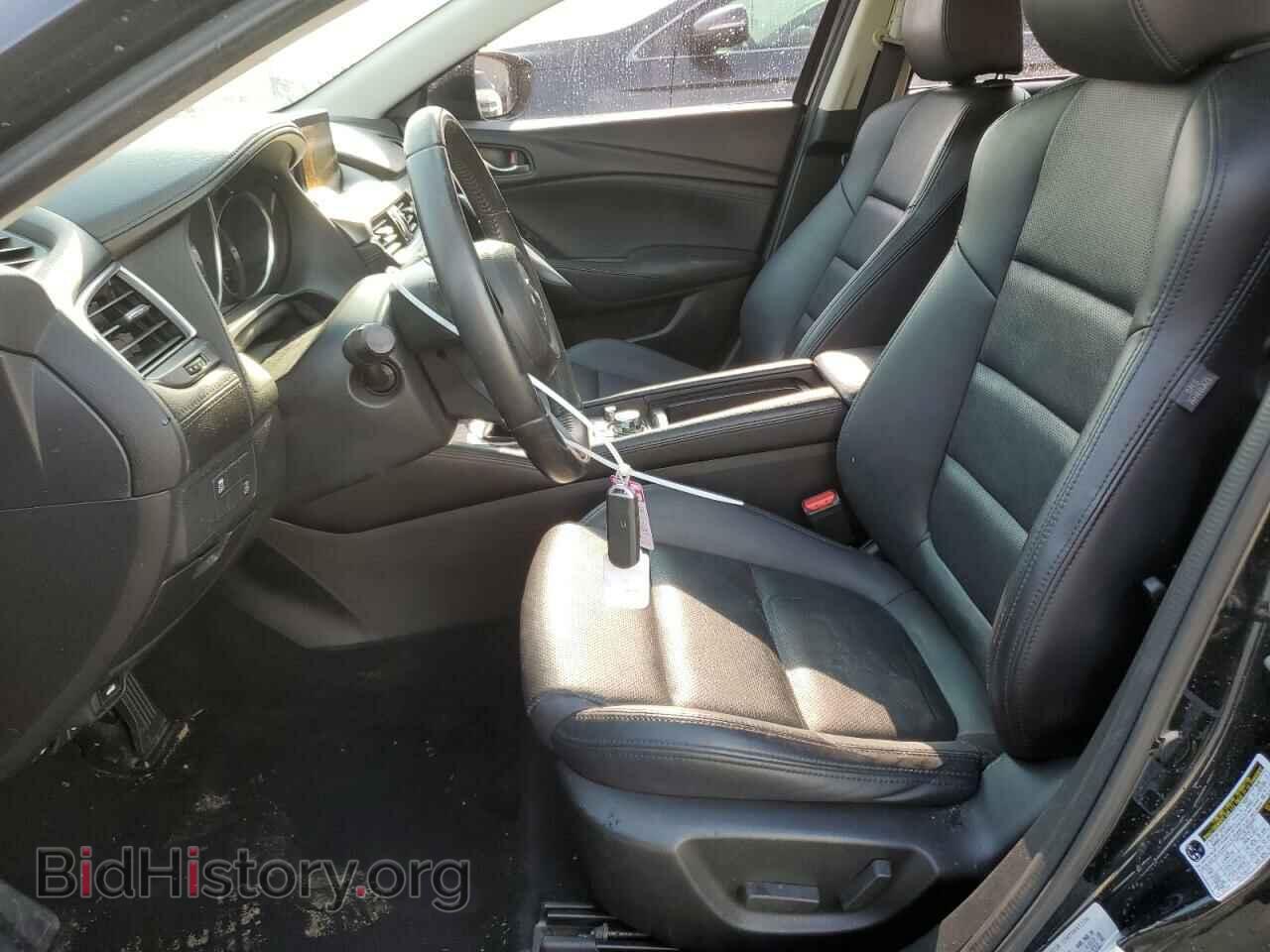 2017 MAZDA 6 - VIN: JM1GL1V56H1106541 - Фото 7