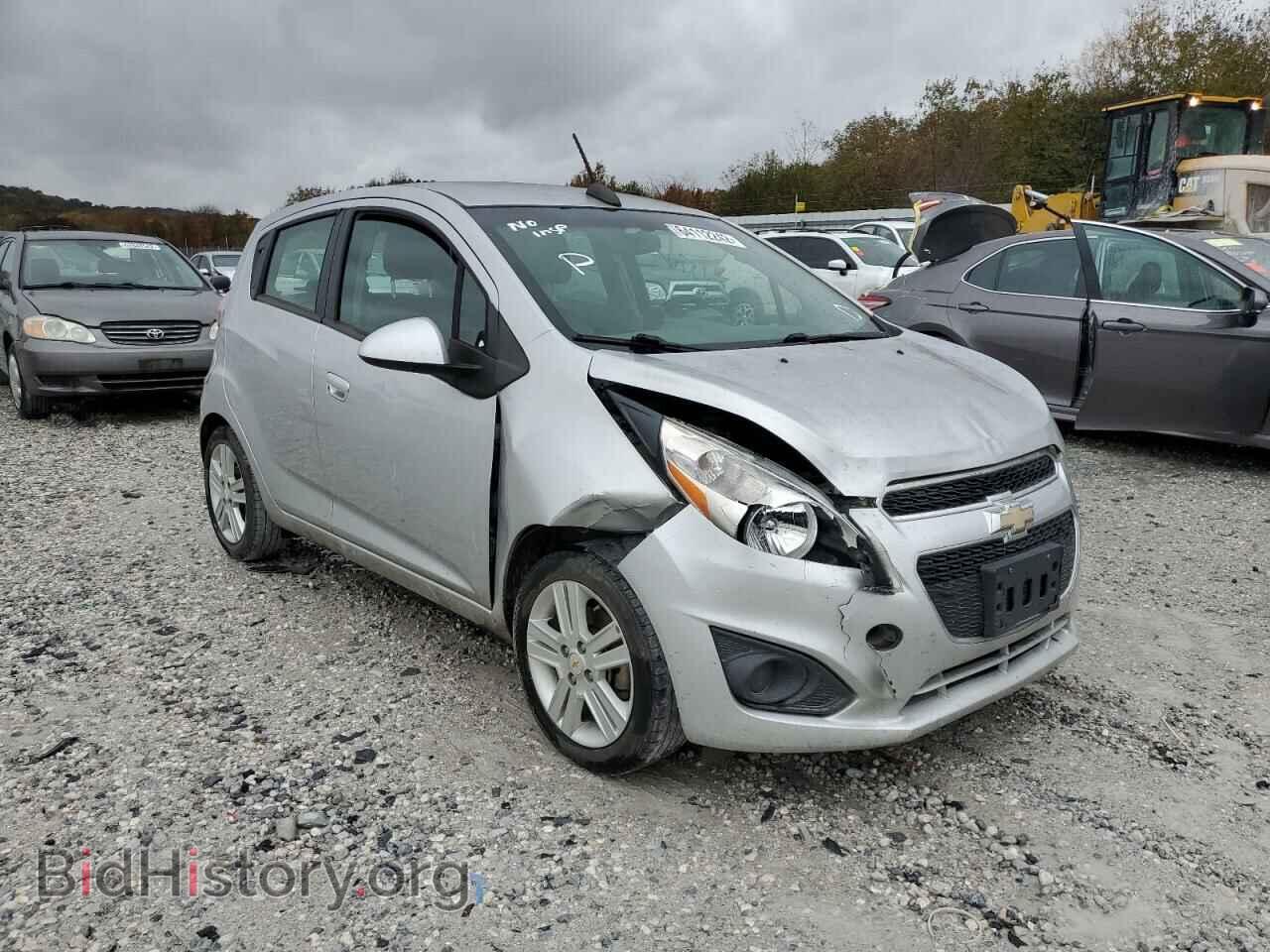 Фотография KL8CD6S99FC812221 - CHEVROLET SPARK 2015