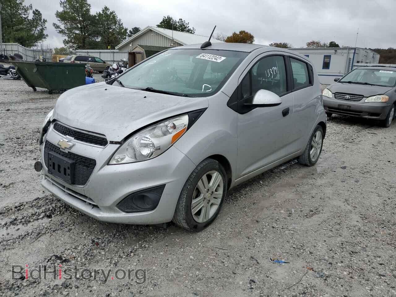 2015 CHEVROLET SPARK - VIN: KL8CD6S99FC812221 - Фото 2