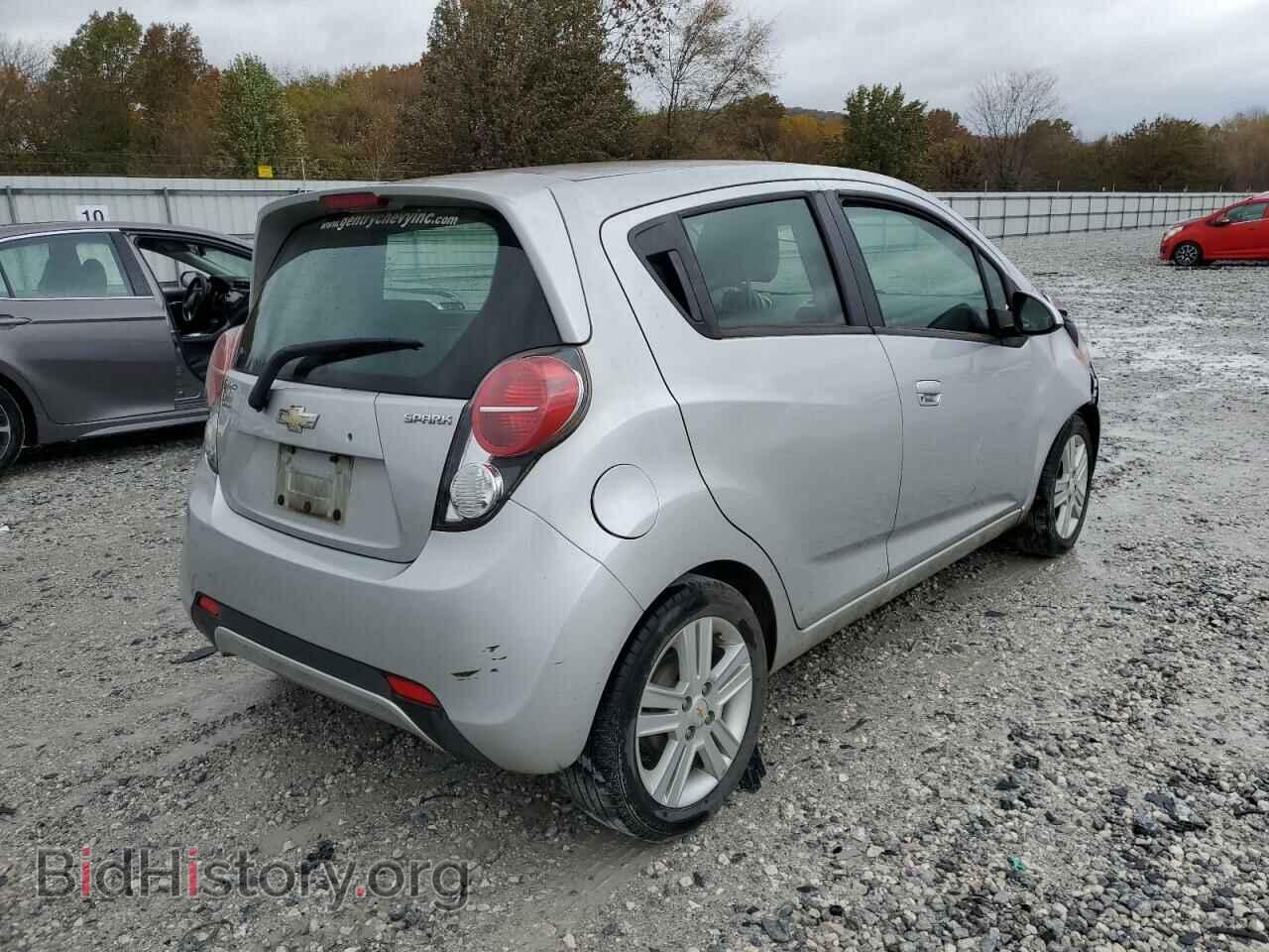 2015 CHEVROLET SPARK - VIN: KL8CD6S99FC812221 - Фото 4