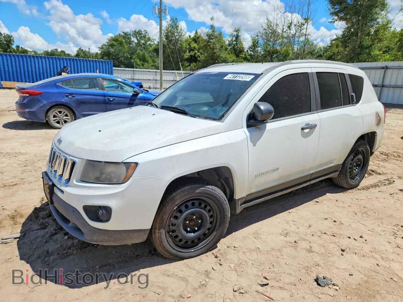 Photo 1C4NJDBB7FD417836 - JEEP COMPASS 2015