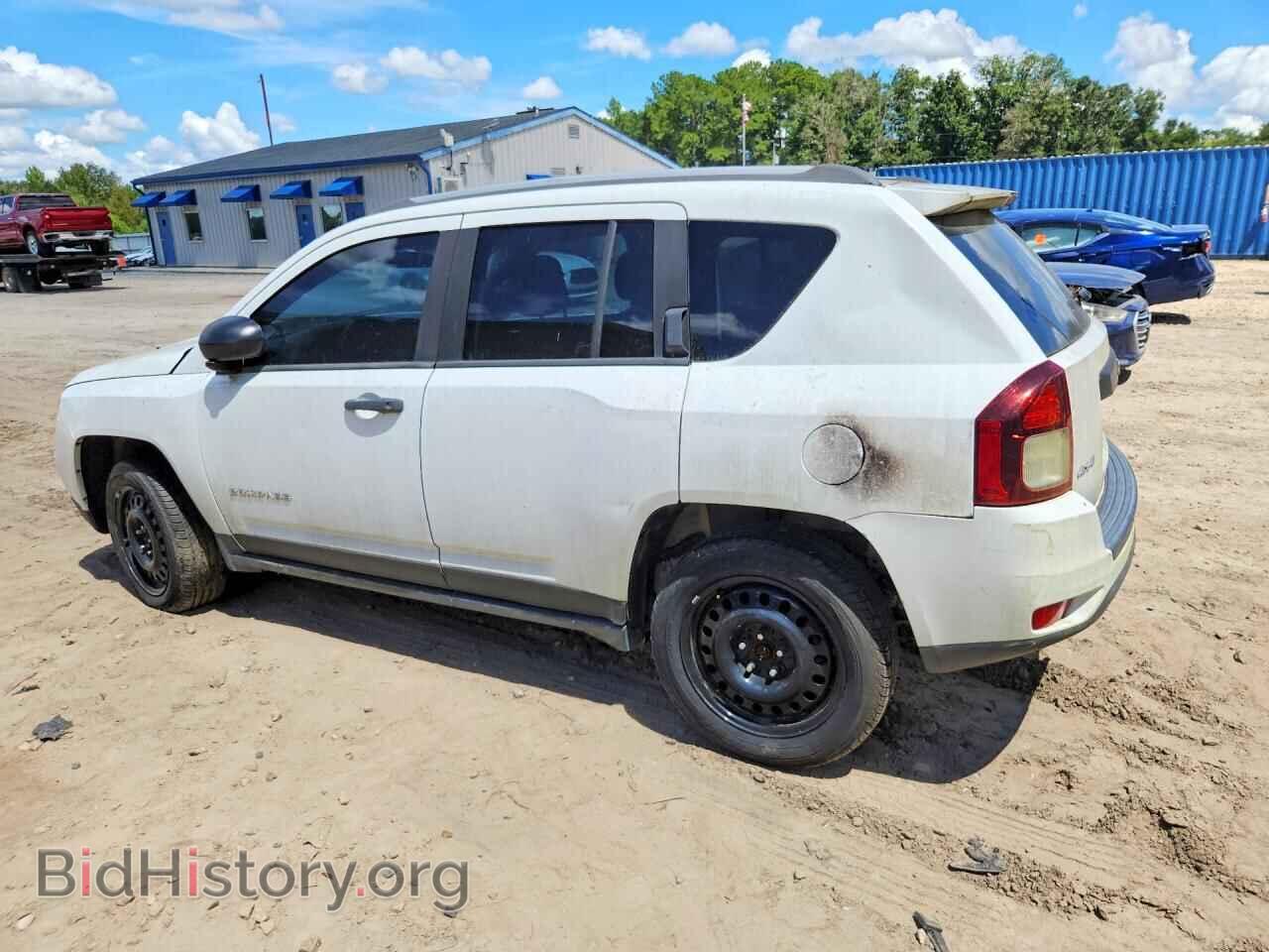 2015 JEEP COMPASS - VIN: 1C4NJDBB7FD417836 - Фото 2