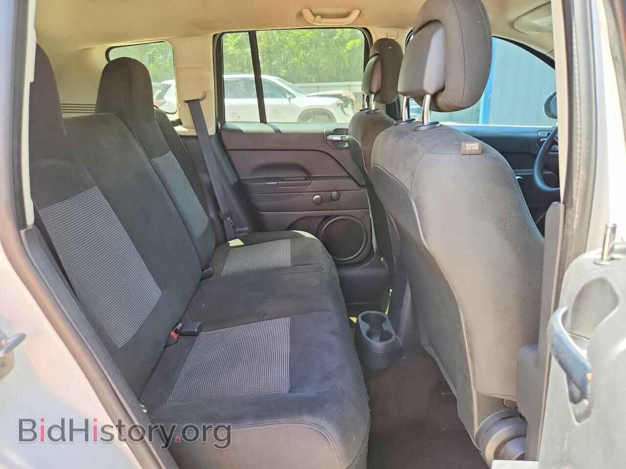 2015 JEEP COMPASS - VIN: 1C4NJDBB7FD417836 - Фото 11