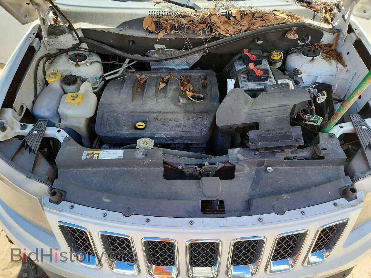 2015 JEEP COMPASS - VIN: 1C4NJDBB7FD417836 - Фото 12