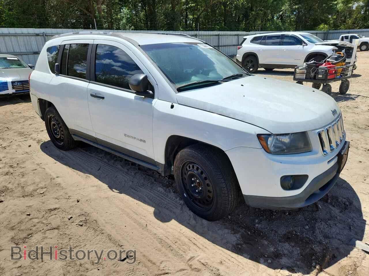 2015 JEEP COMPASS - VIN: 1C4NJDBB7FD417836 - Фото 4