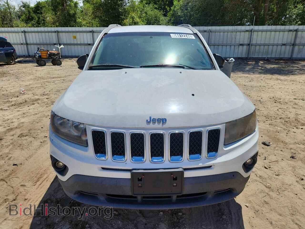 2015 JEEP COMPASS - VIN: 1C4NJDBB7FD417836 - Фото 5