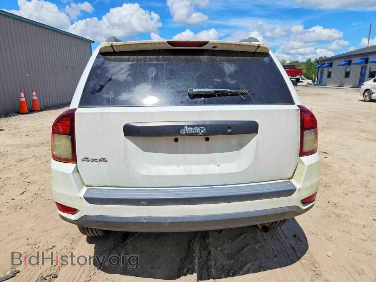 2015 JEEP COMPASS - VIN: 1C4NJDBB7FD417836 - Фото 6