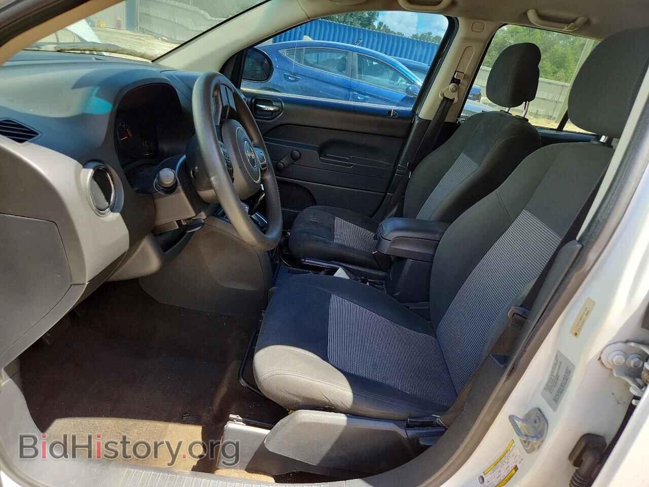 2015 JEEP COMPASS - VIN: 1C4NJDBB7FD417836 - Фото 7