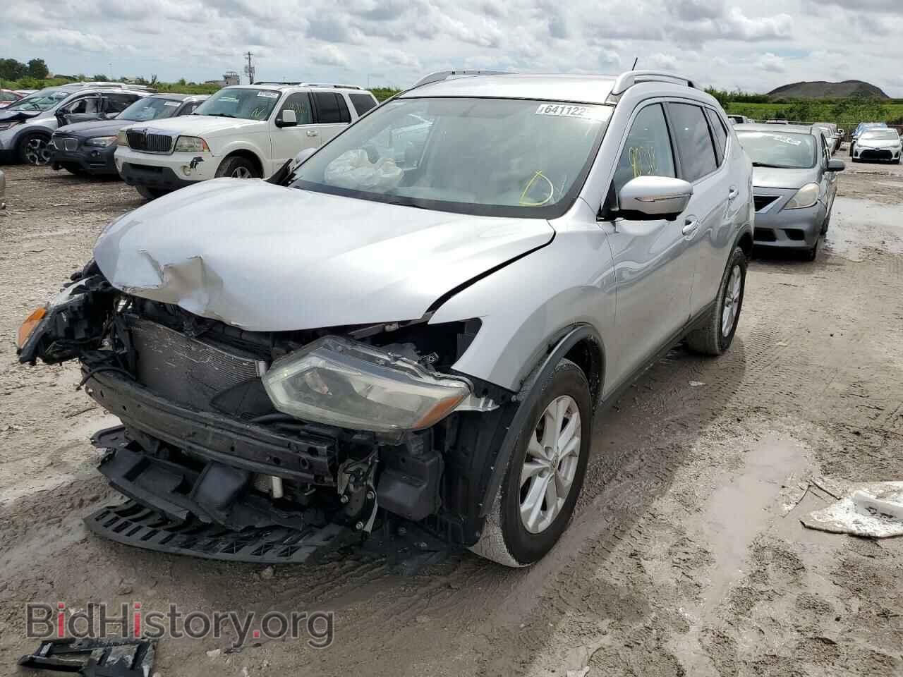 2015 NISSAN ROGUE - VIN: KNMAT2MT1FP542638 - Фото 2