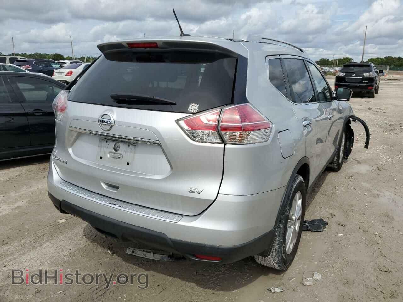 2015 NISSAN ROGUE - VIN: KNMAT2MT1FP542638 - Фото 4