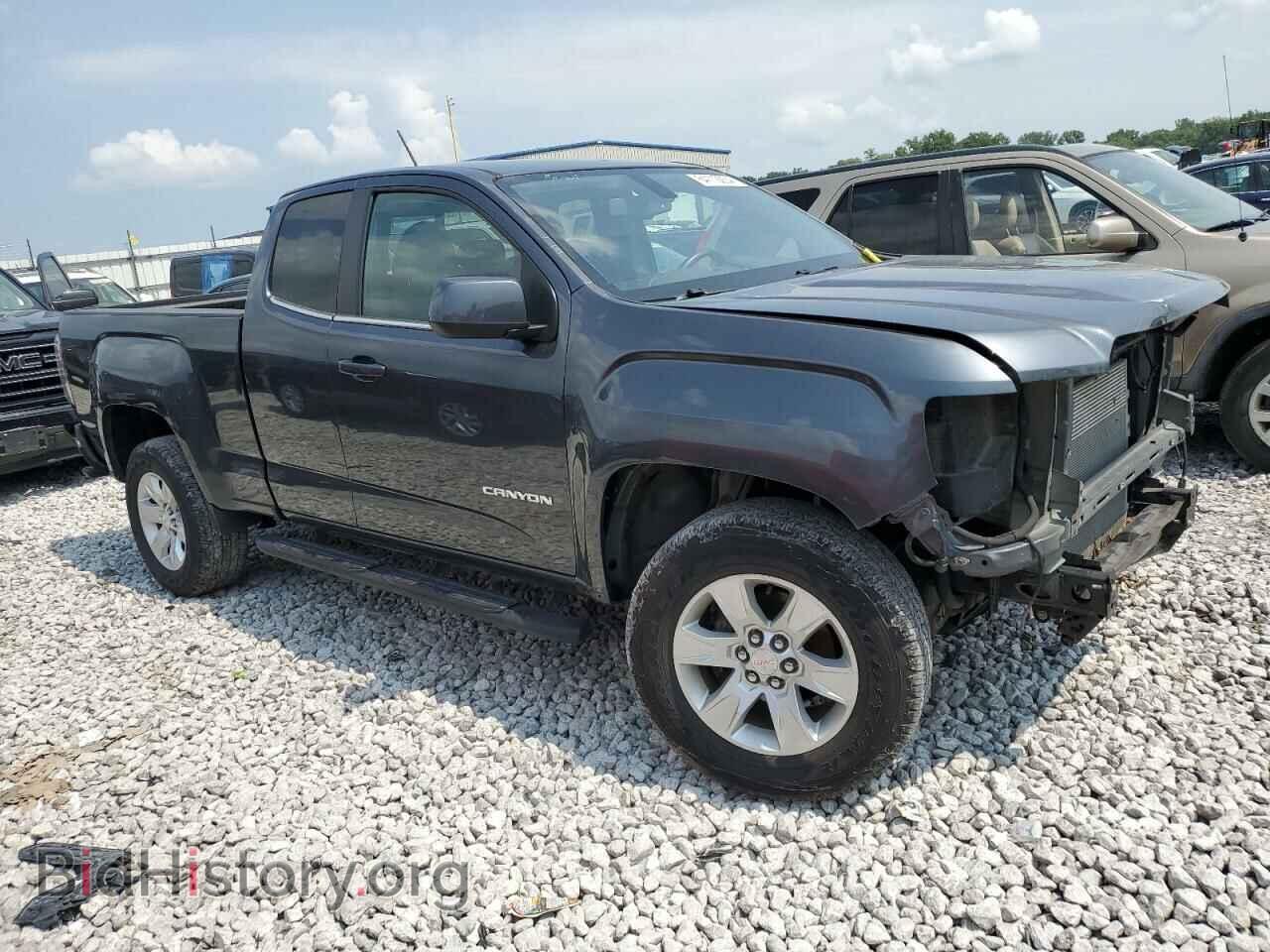 2016 GMC CANYON - VIN: 1GTH5CE36G1339424 - Фото 4