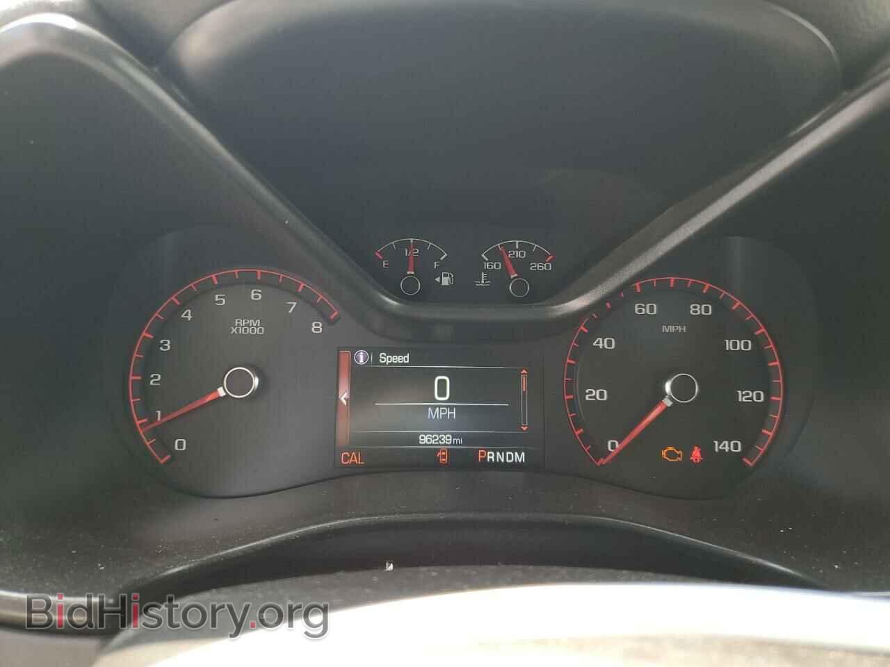 2016 GMC CANYON - VIN: 1GTH5CE36G1339424 - Фото 9