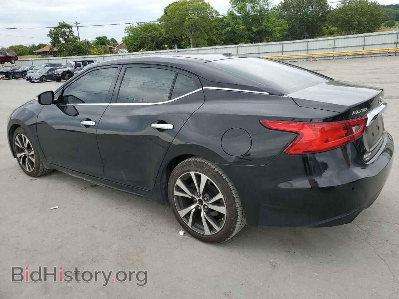 2017 NISSAN MAXIMA - VIN: 1N4AA6AP0HC393370 - Фото 2