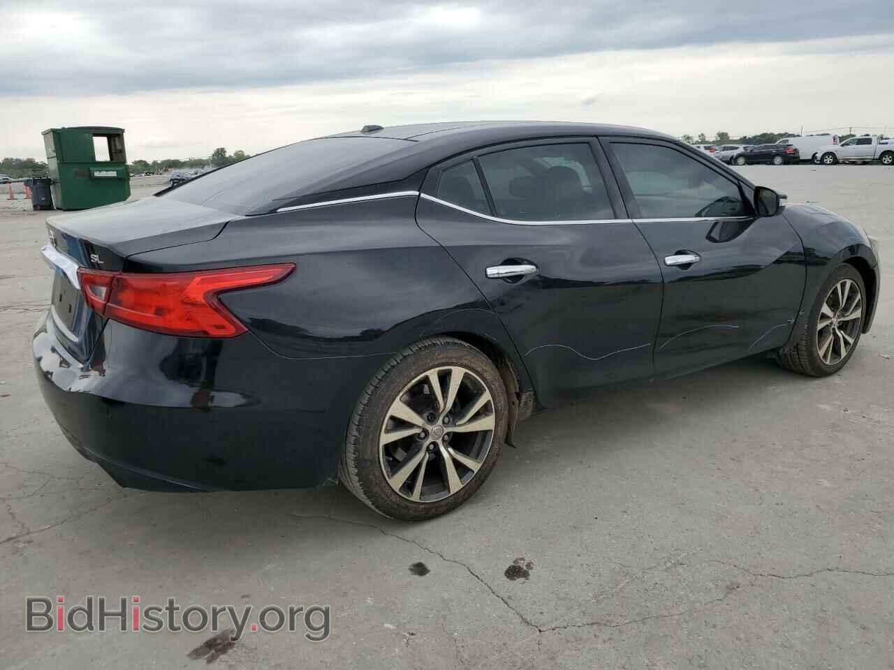 2017 NISSAN MAXIMA - VIN: 1N4AA6AP0HC393370 - Фото 3