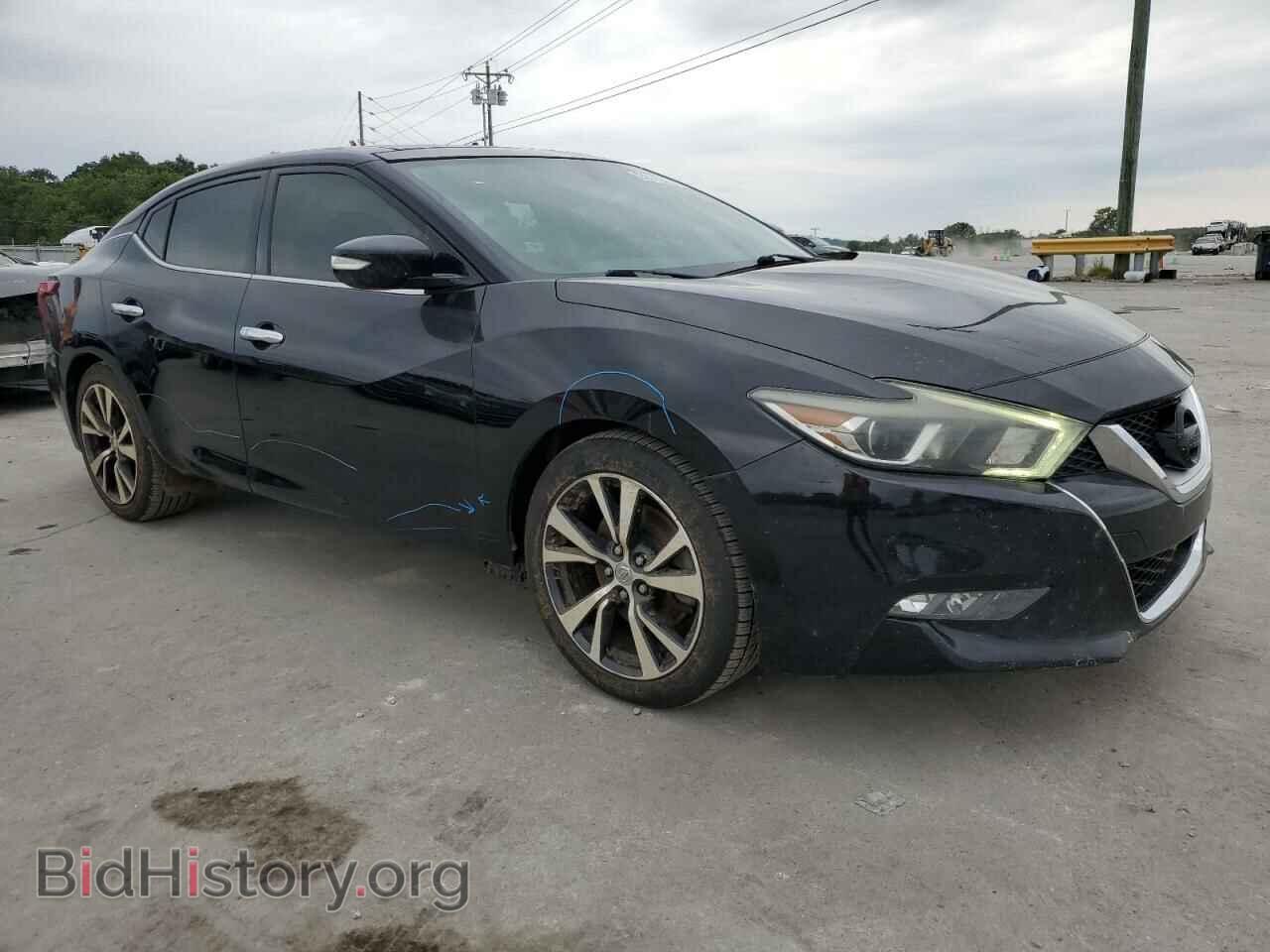 2017 NISSAN MAXIMA - VIN: 1N4AA6AP0HC393370 - Фото 4