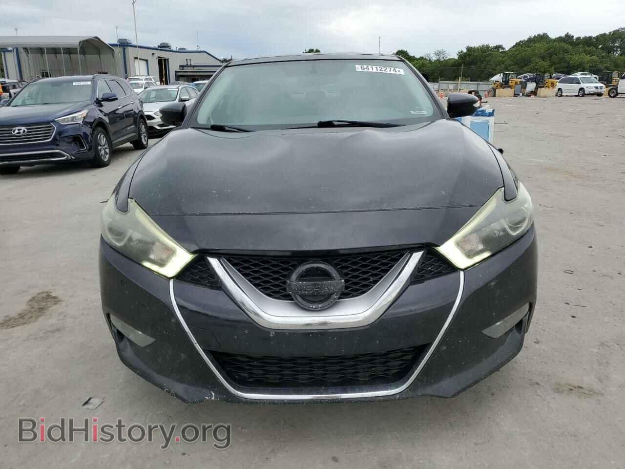 2017 NISSAN MAXIMA - VIN: 1N4AA6AP0HC393370 - Фото 5