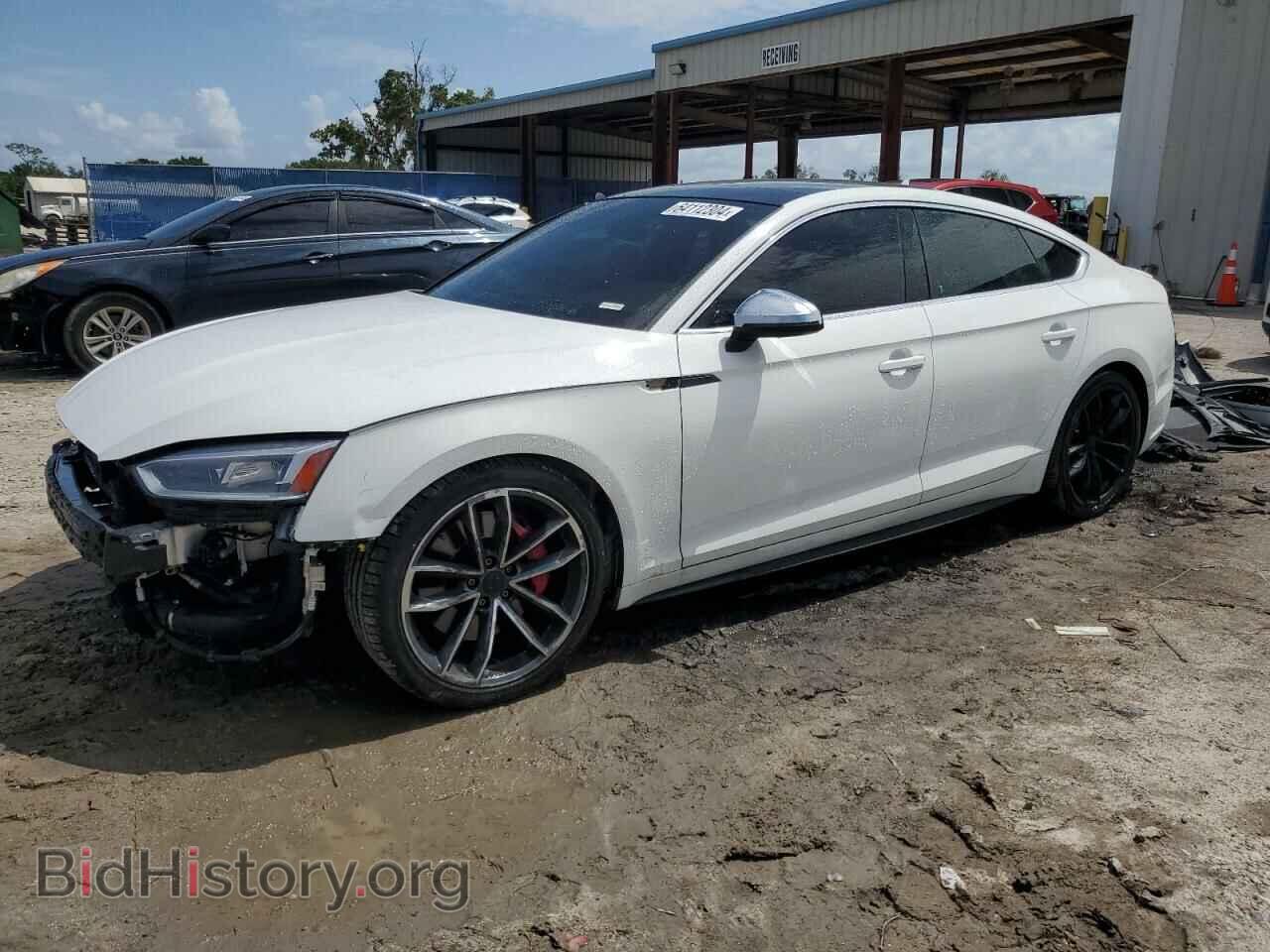 Фотография WAUC4CF5XJA130916 - AUDI S5/RS5 2018