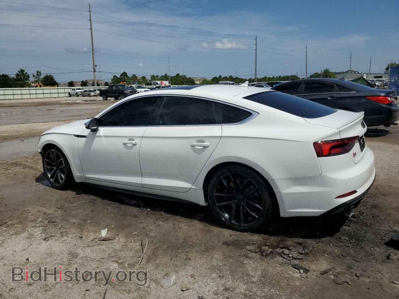 2018 AUDI S5/RS5 - VIN: WAUC4CF5XJA130916 - Фото 2