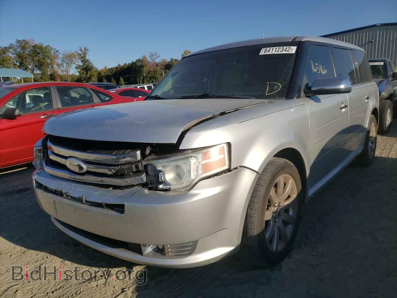 2012 FORD FLEX - VIN: 2FMGK5DC8CBD03987 - Фото 2