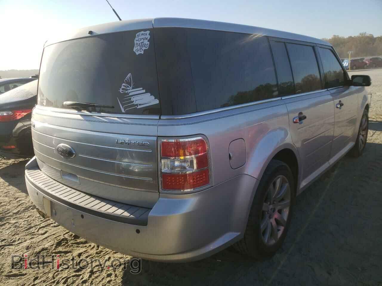2012 FORD FLEX - VIN: 2FMGK5DC8CBD03987 - Фото 4