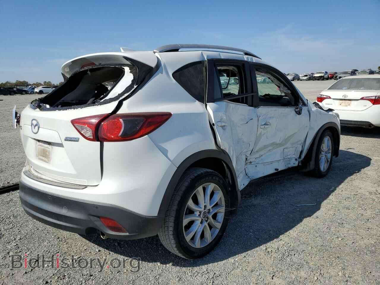 2015 MAZDA CX-5 - VIN: JM3KE2DY9F0483610 - Фото 4