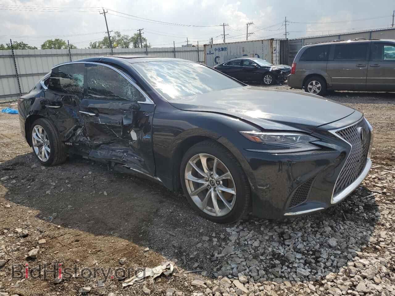 2018 LEXUS LS500 - VIN: JTHCYLFF1J5000367 - Фото 4