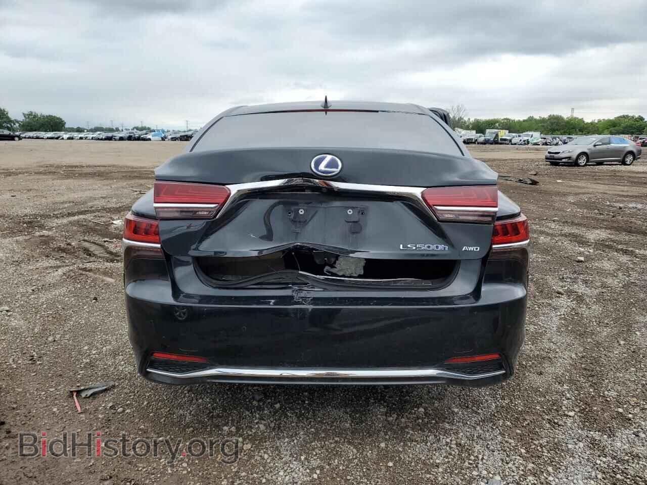 2018 LEXUS LS500 - VIN: JTHCYLFF1J5000367 - Фото 6