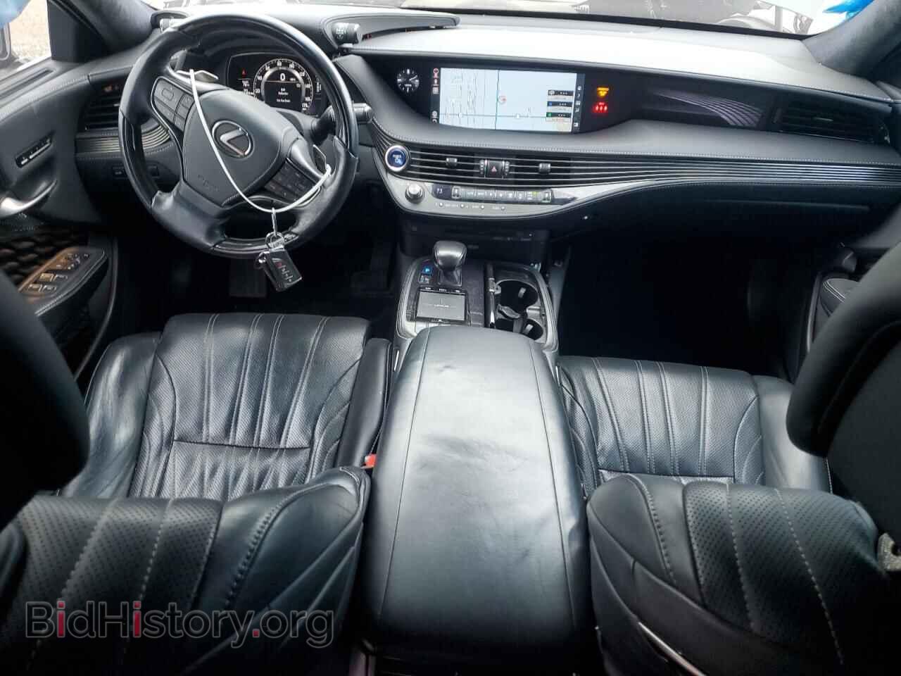 2018 LEXUS LS500 - VIN: JTHCYLFF1J5000367 - Фото 8