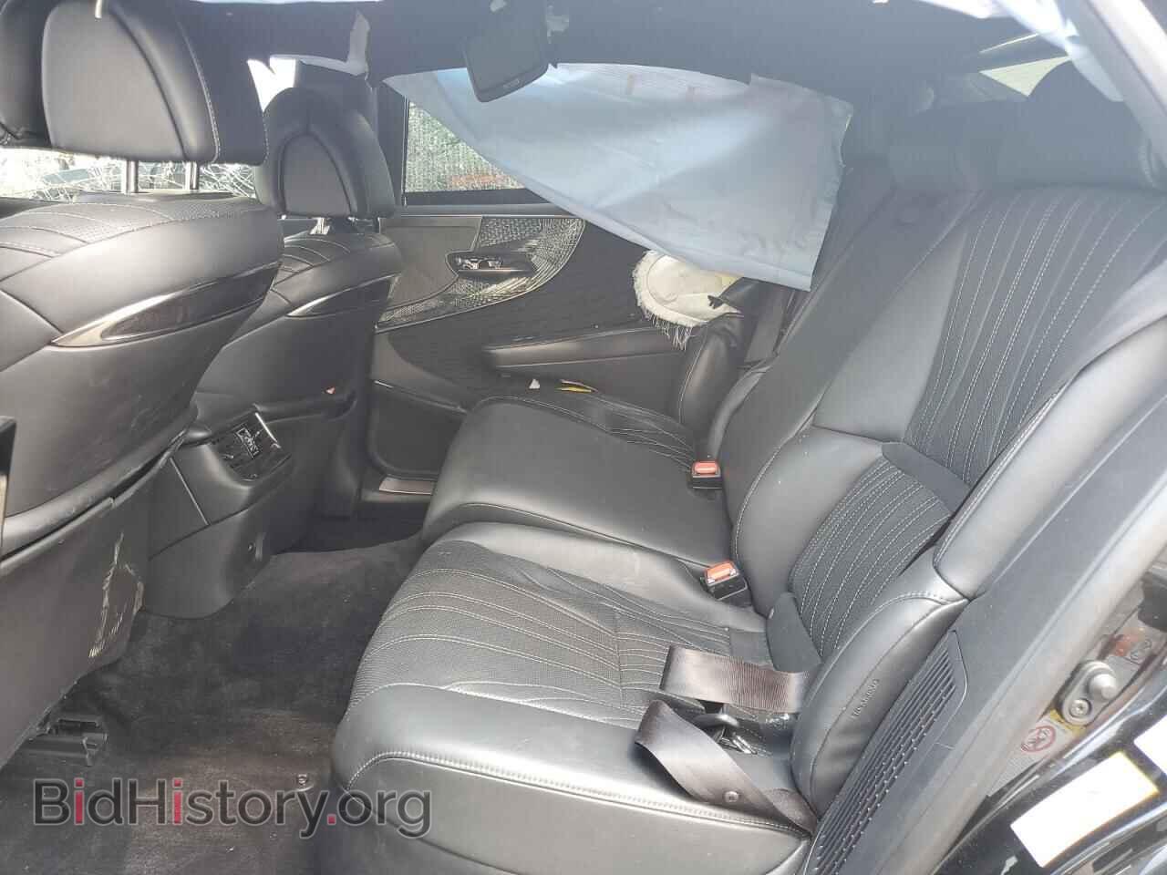 2018 LEXUS LS500 - VIN: JTHCYLFF1J5000367 - Фото 10