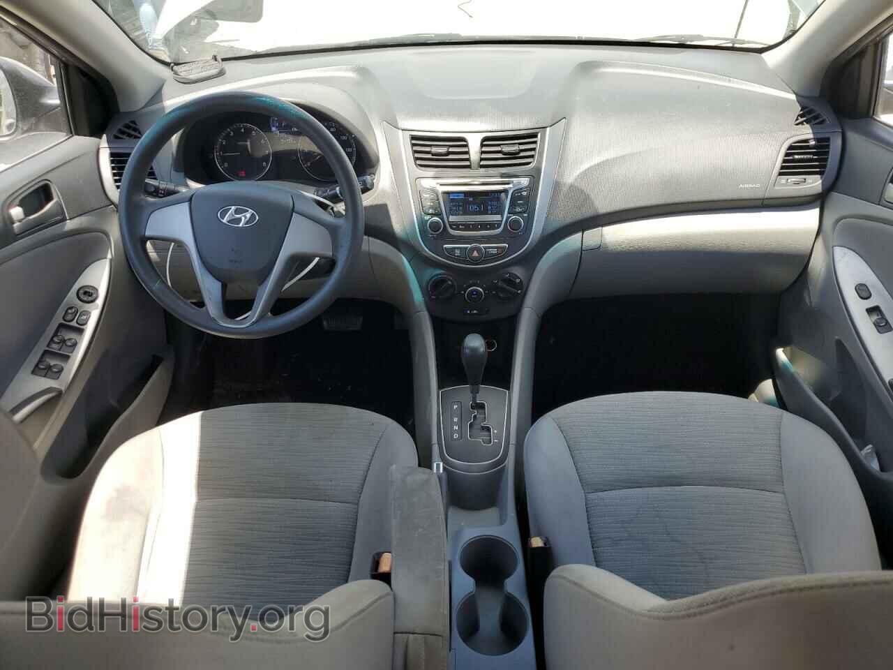 2016 HYUNDAI ACCENT - VIN: KMHCT4AE5GU007417 - Фото 8
