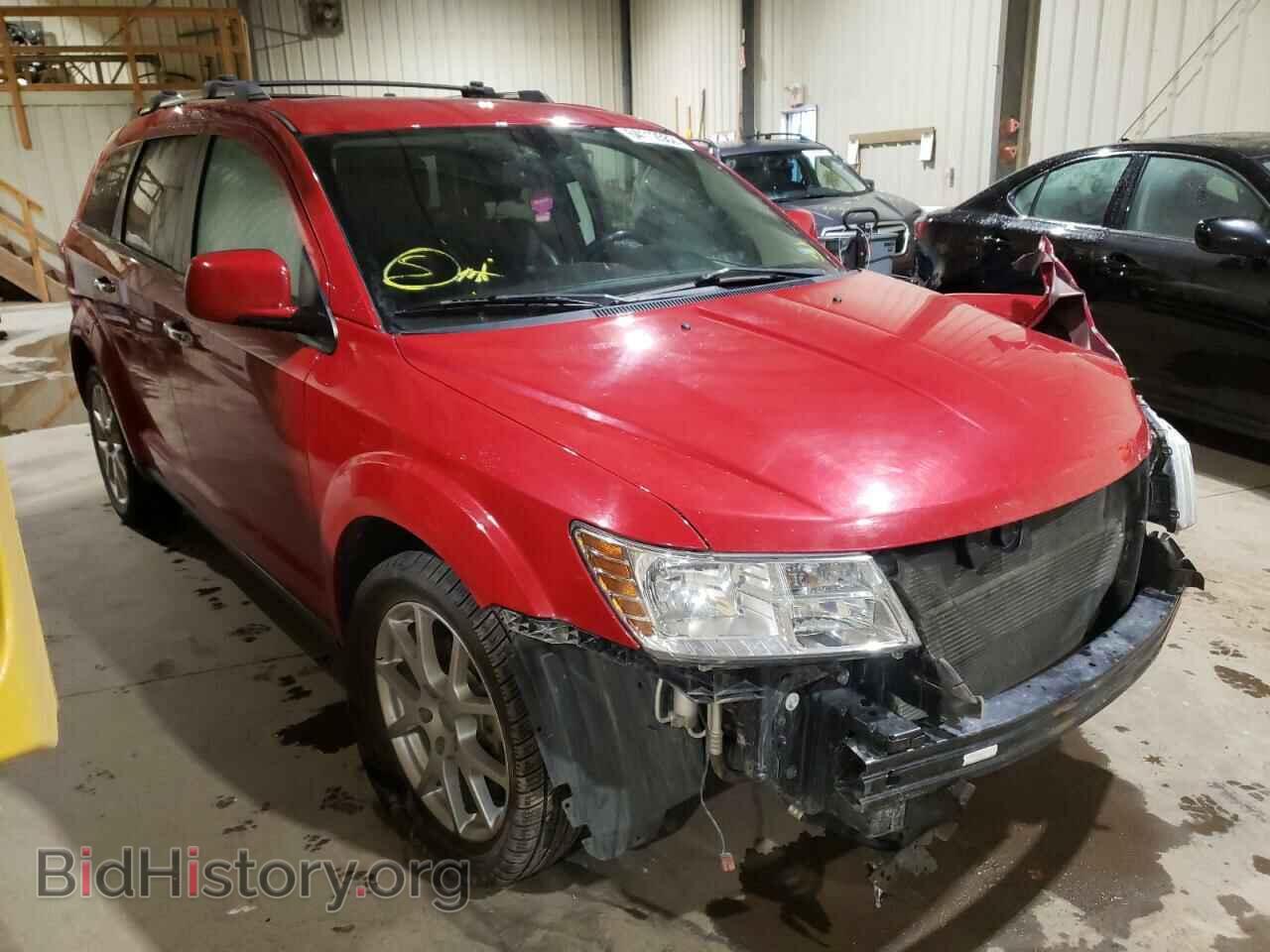 Фотография 3C4PDDFG3GT172924 - DODGE JOURNEY 2016