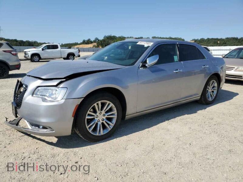 2016 Chrysler 300 (VIN 2C3CCAEG4GH320156) — фото 1 из 14, Copart, повреждение: передняя часть