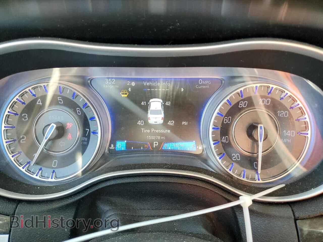 2016 CHRYSLER 300 - VIN: 2C3CCAEG4GH320156 - Фото 9