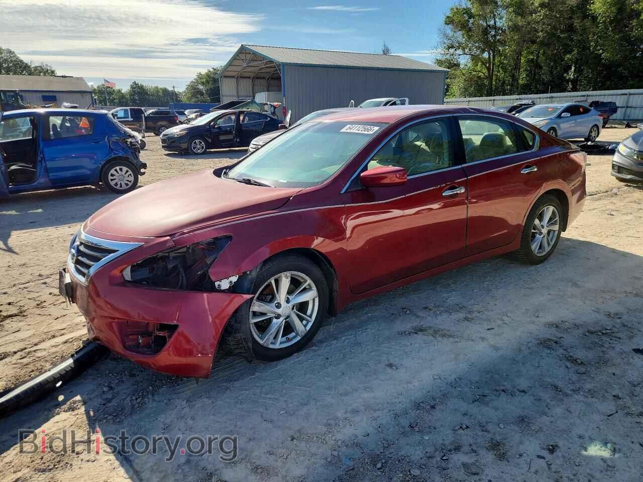 Photo 1N4AL3AP9DC264384 - NISSAN ALTIMA 2013
