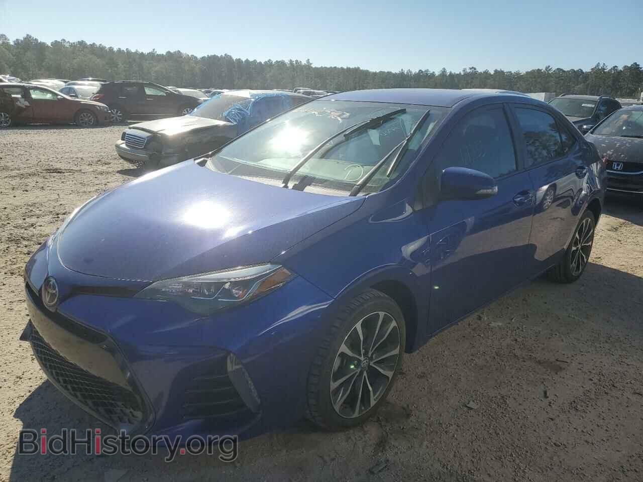 2017 TOYOTA COROLLA - VIN: 2T1BURHEXHC923461 - Фото 2