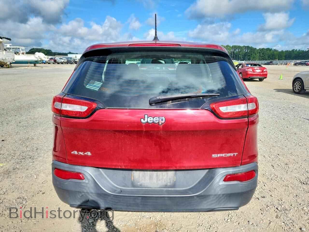 2014 JEEP CHEROKEE - VIN: 1C4PJMAB4EW141077 - Фото 6